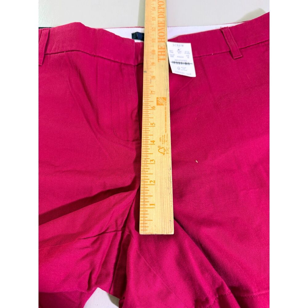 J. Crew 5" classic chino short NWT Size 16 - Picture 10 of 11